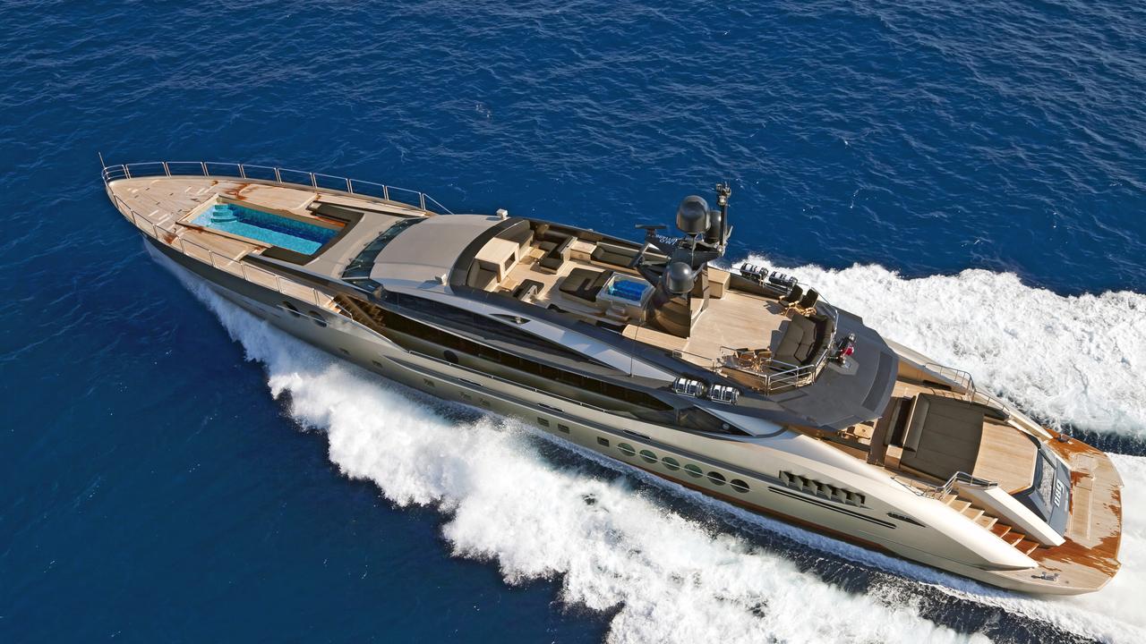palmer johnson db9 yacht